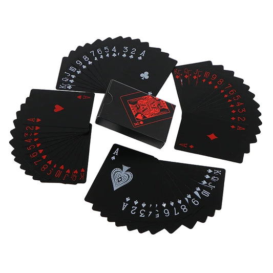 Poker Cards Waterproof PVC Durable