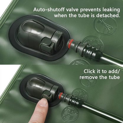 Camping Water Bag Hydration Bladder Leak Proof