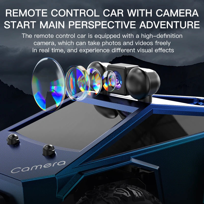 RC Car HD Camera Remote Control 2.4G SUV 1:28