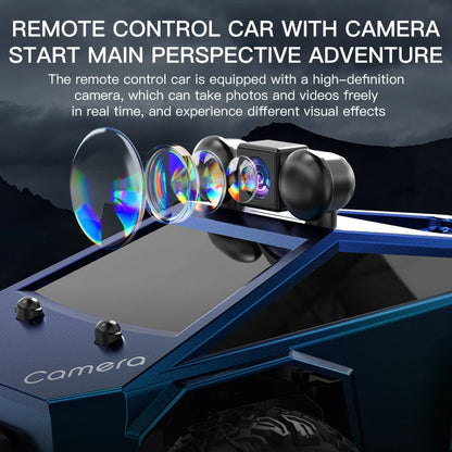 RC Car HD Camera Remote Control 2.4G SUV 1:28