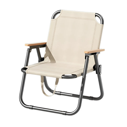 Outdoor Portable Aluminum Folding Chair