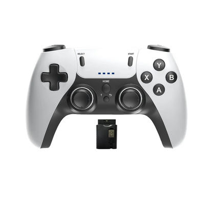 Wireless Gaming Controller (White)