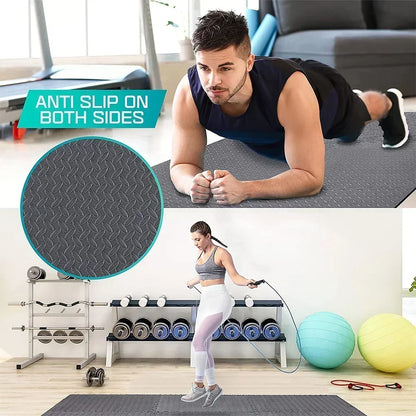 Foam Floor Mat Interlocking Puzzle Tiles