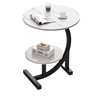 Metal Round Side Table
