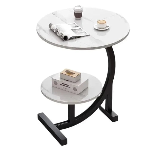 Metal Round Side Table