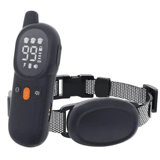 Dog Training Collar Rechargeable Waterproof Remote LCD
