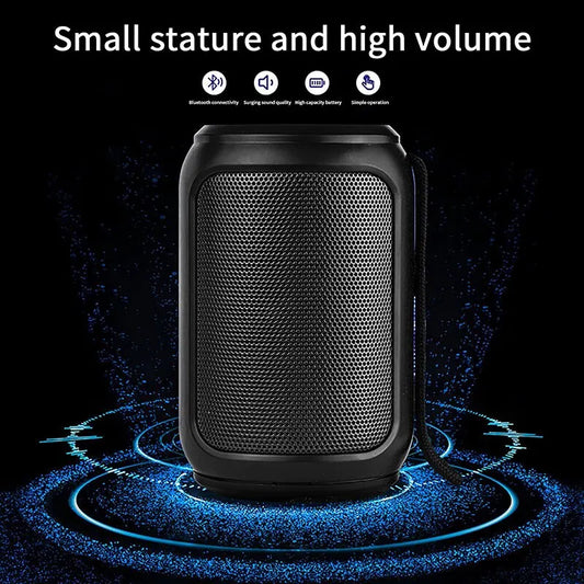 Portable Wireless Bluetooth Subwoofer Speaker