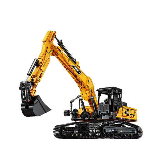 Building Blocks Excavator Model 1022pcs City Construction