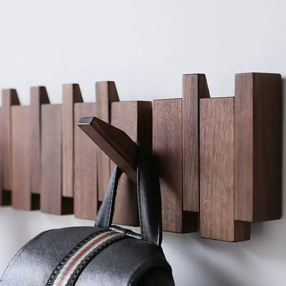 Wood Wall Rack