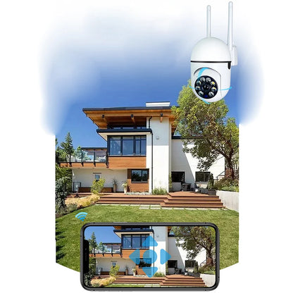 Camera Outdoor WiFi PTZ 1080P HD Night Vision