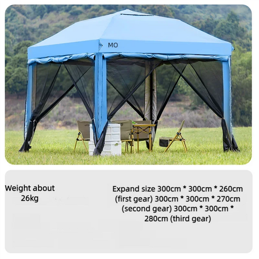 Outdoor Tent Canopy Pop Up Gazebo with Sidewalls