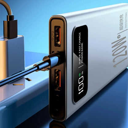 Power Bank 100000mAh Fast Charging Digital Display