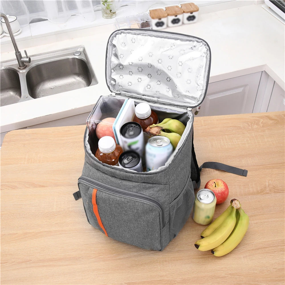 Cooler Bag Large Capacity Insulated Thermal Picnic Backpack