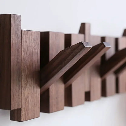 Wood Wall Rack