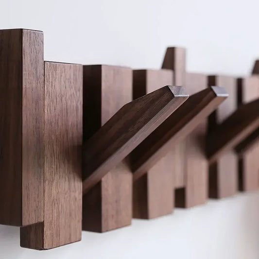 Wood Wall Rack