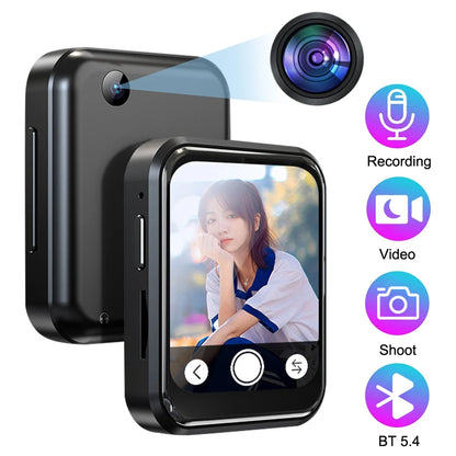 MP3 Player Bluetooth HiFi Walkman Touch Screen Speaker Recorder