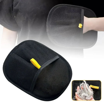Pet Grooming Gloves Double-Sided Hair Removal