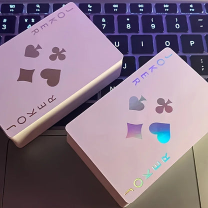 Playing Cards Glow-in-the-Dark Fluorescent Deck