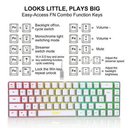Wired RGB Gaming Keyboard
