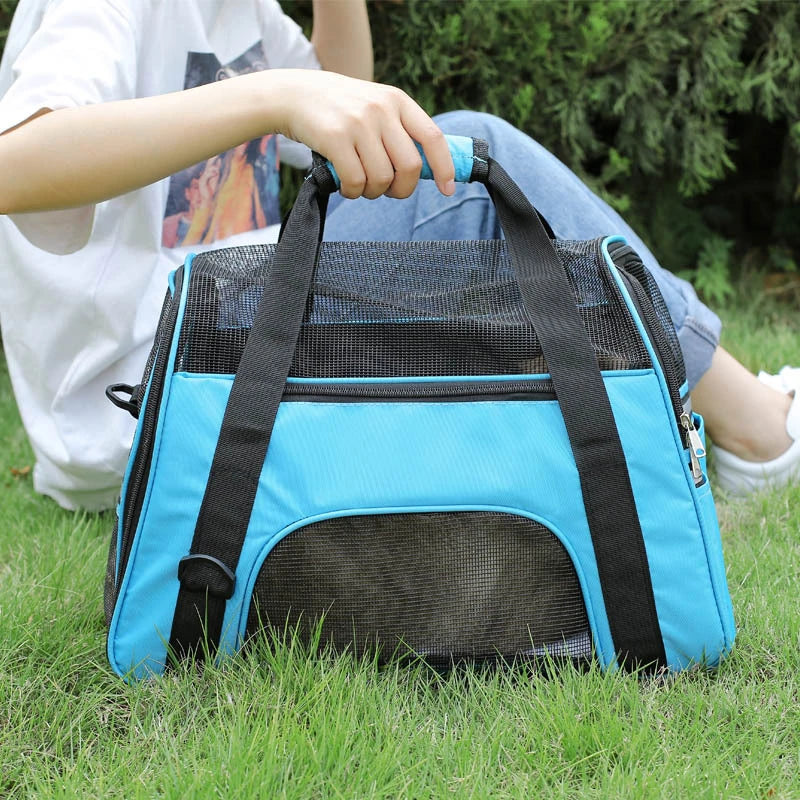 Breathable Pet Carrier Travel Bag