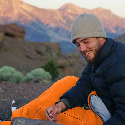 Outdoor Sleeping Bag Adult with Compact Lightweight