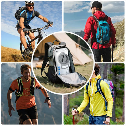 Water Bladder with Hydration Backpack 3L PEVA Reservoir