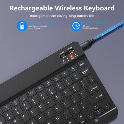 Mini Bluetooth Wireless  Keyboard for iPad Android Windows