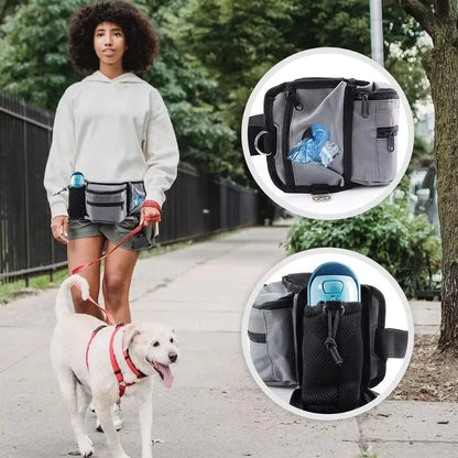 Dog Training Waist Bag Adjustable Hands Free
