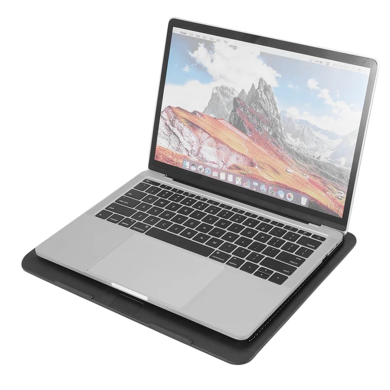 Laptop Cooling Pad Silent Adjustable Stand 14-17 Inch