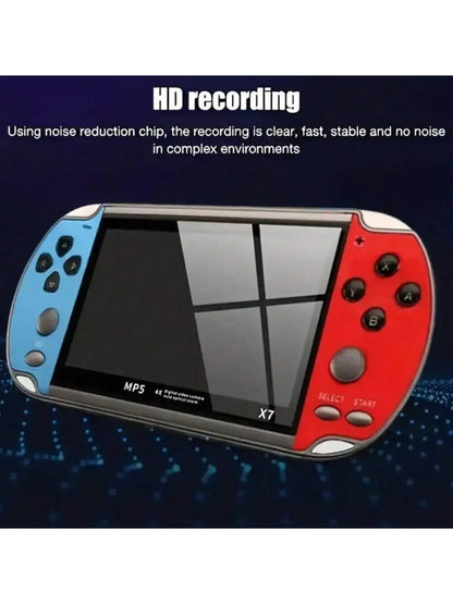 Game Console Handheld Retro Portable Built-In 5000