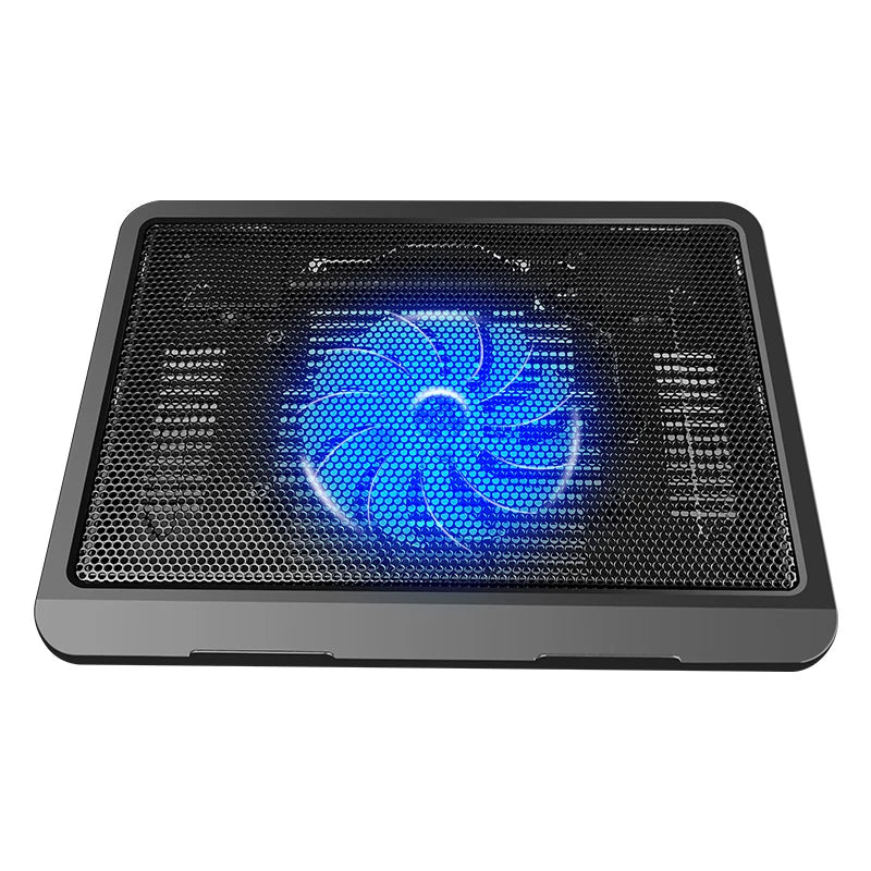 Laptop Cooling Pad Silent Adjustable Stand 14-17 Inch