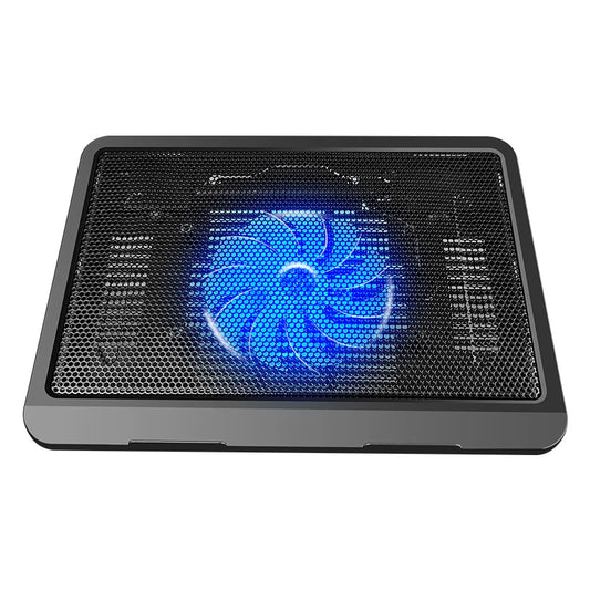 Laptop Cooling Pad Silent Adjustable Stand 14-17 Inch