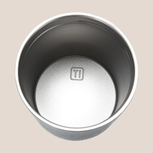Titanium Coated Travel Mug (Black)