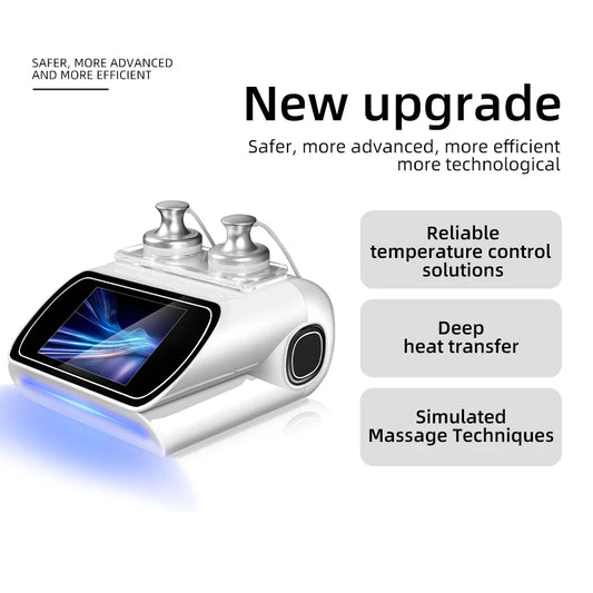 Cavitation Machine with 2-in-1 40K Ultrasonic Body Slimming RF