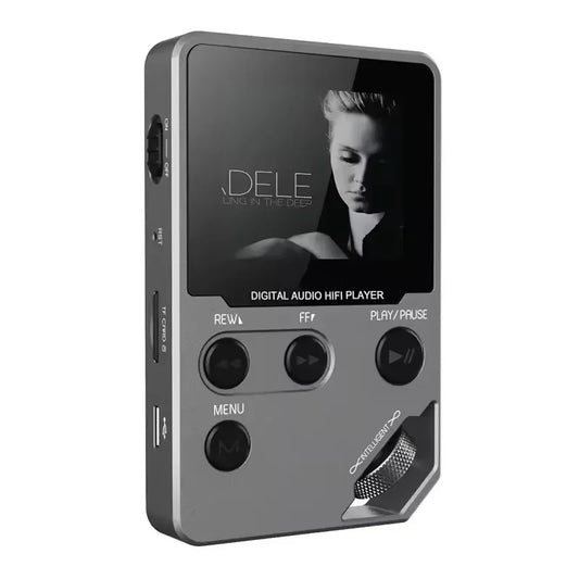 Bluetooth MP3 Player Zinc Alloy 8GB Lossless Audio