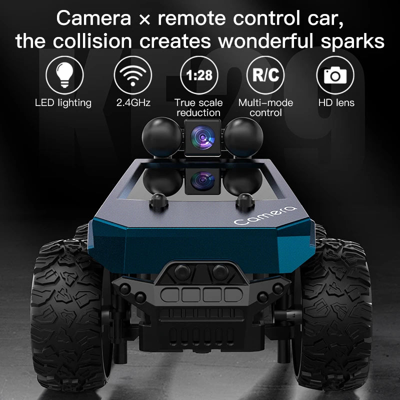 RC Car HD Camera Remote Control 2.4G SUV 1:28