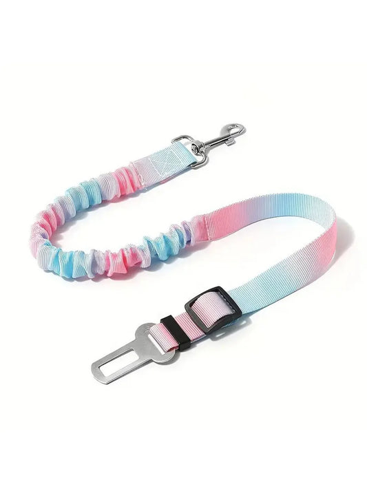 Pet Car Safety Belt Adjustable Nylon Buckle