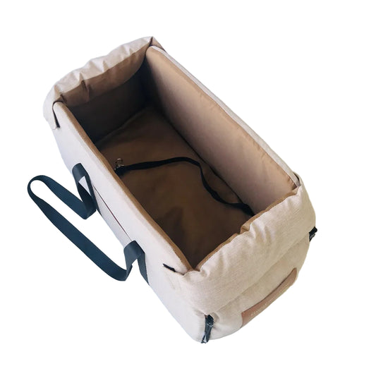 Portable Pet Car Seat Carrier