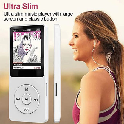 Portable Mini MP3 Player Bluetooth Music Recorder Walkman
