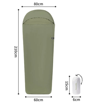 Outdoor Sleeping Bag with Mummy Velvet Lightweight