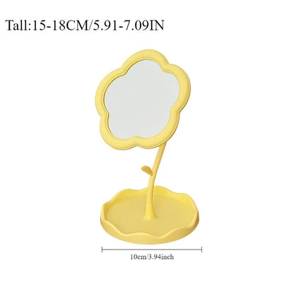 Flower Mirror Decor