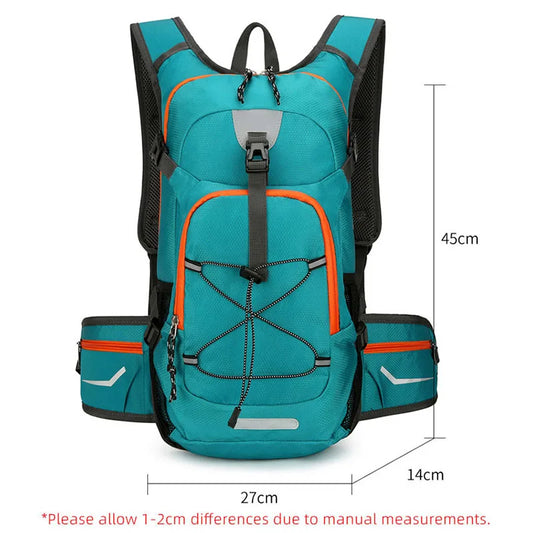 Hydration Backpack Nylon Lightweight for Hiking Cycling Running