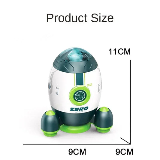 Toy Rocket Car Space Simulation Model for Kids