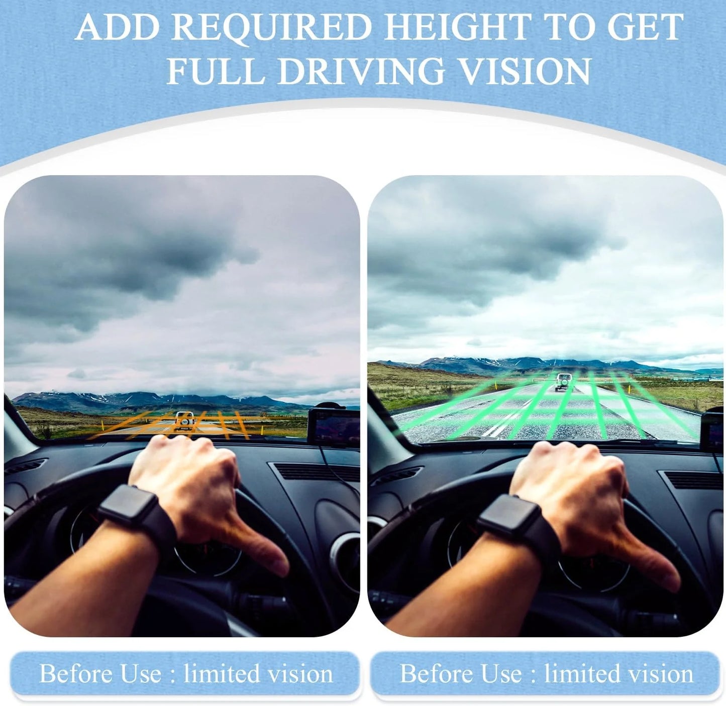 Lumbar Pillow Memory Foam Seat Support