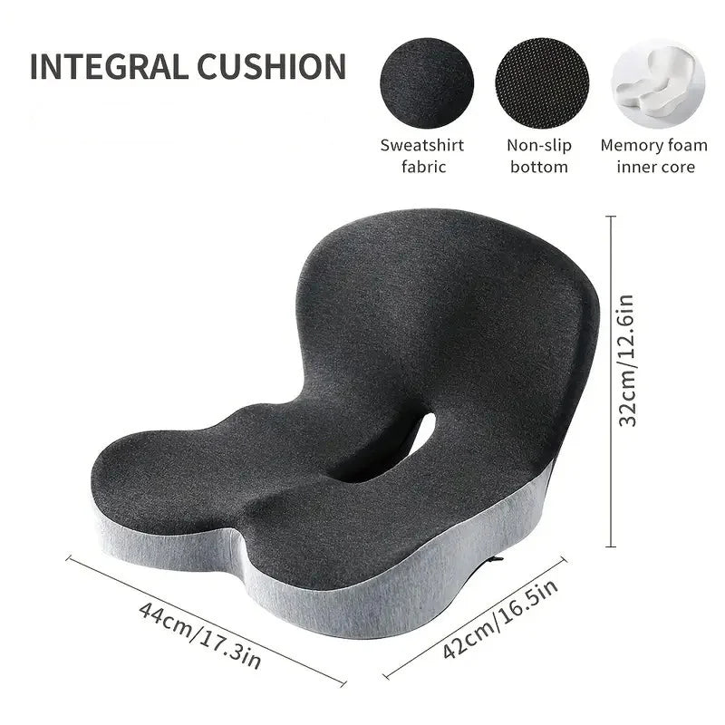 Lumbar Pillow Memory Foam Seat Support