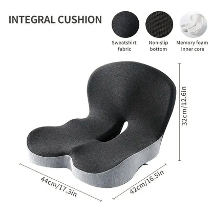 Lumbar Pillow Memory Foam Seat Support