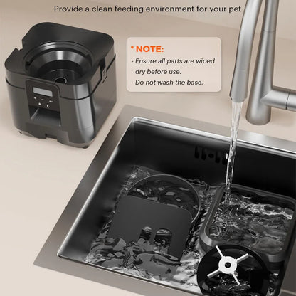 Automatic Pet Feeder Food Dispenser