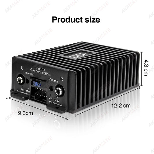 DSP Android Radio 4 Channel Car Amplifier