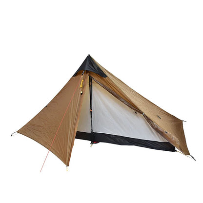 Outdoor Camping Tent with Pyramid Nylon Waterproof