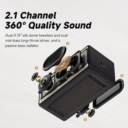 Bluetooth Speaker Portable Wireless Sound Bar 36W